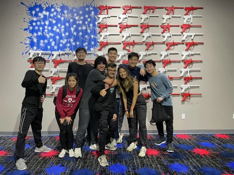 Splat Zone Indoor Paintball image