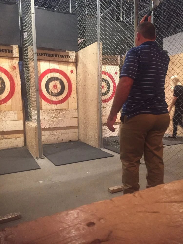 AXE Throwing Calgary image