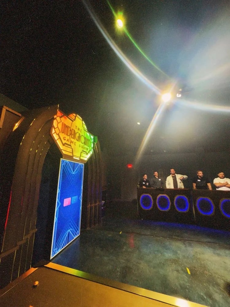 The Underground Game Show image