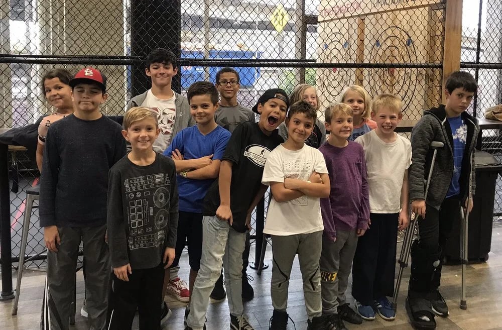 Top Notch Axe Throwing - St Louis image