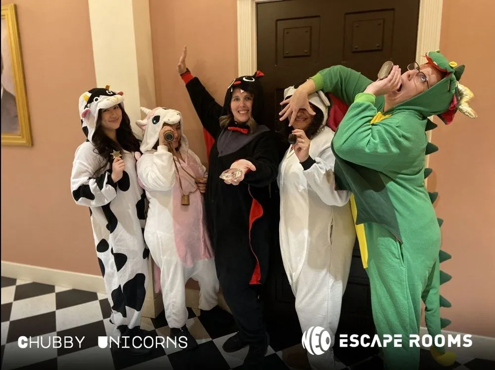 NEO Escape Rooms image