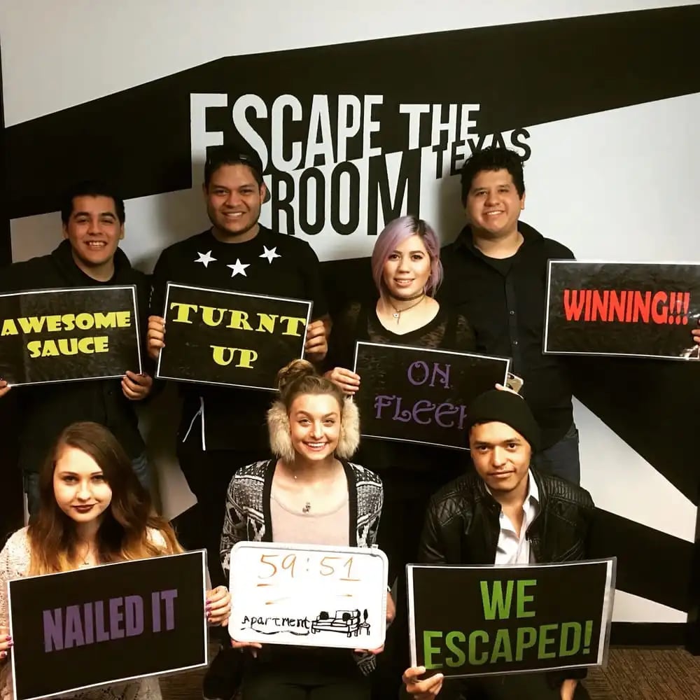 Escape The Room Texas image