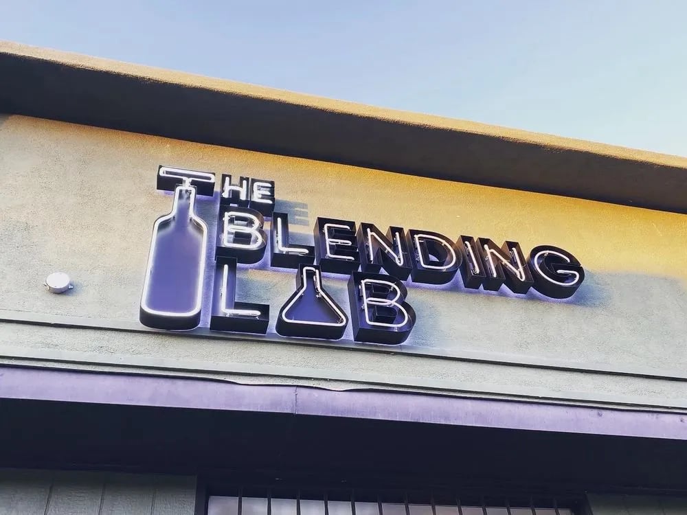 The Blending Lab Winery image