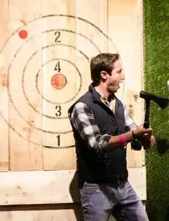 Kick Axe Throwing