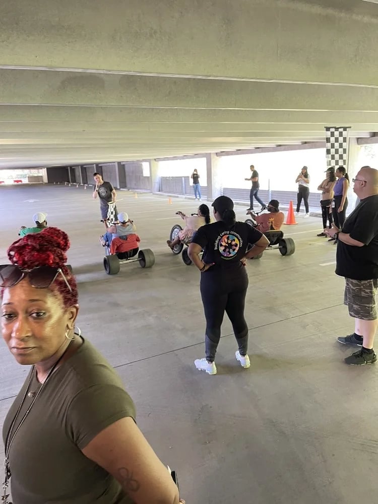 Adult Big Wheel Club image