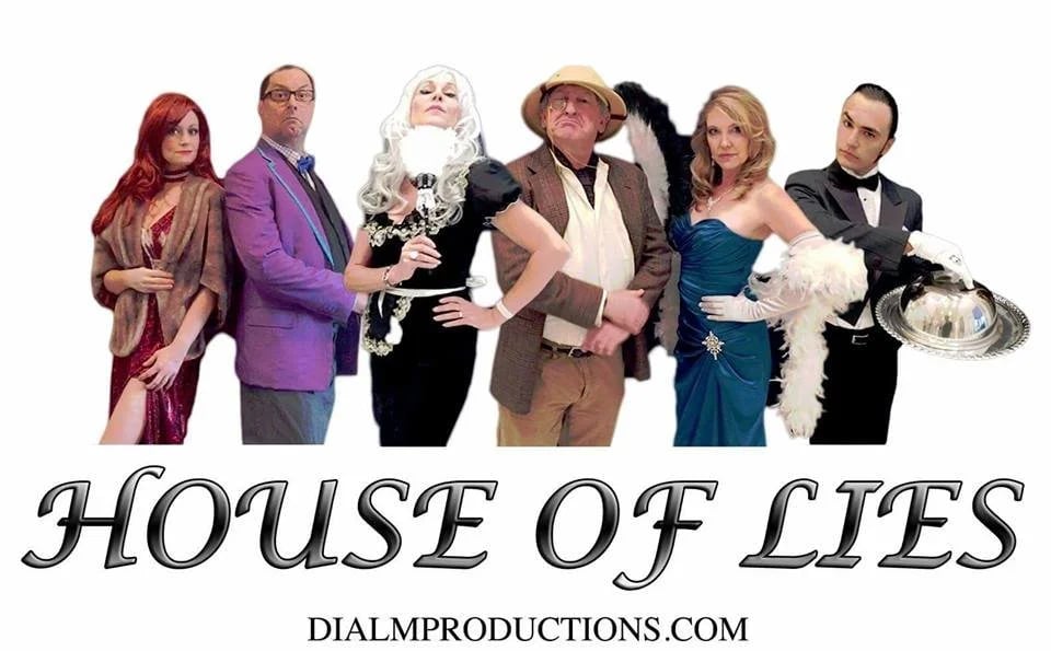 Dial M Murder Mysteries image