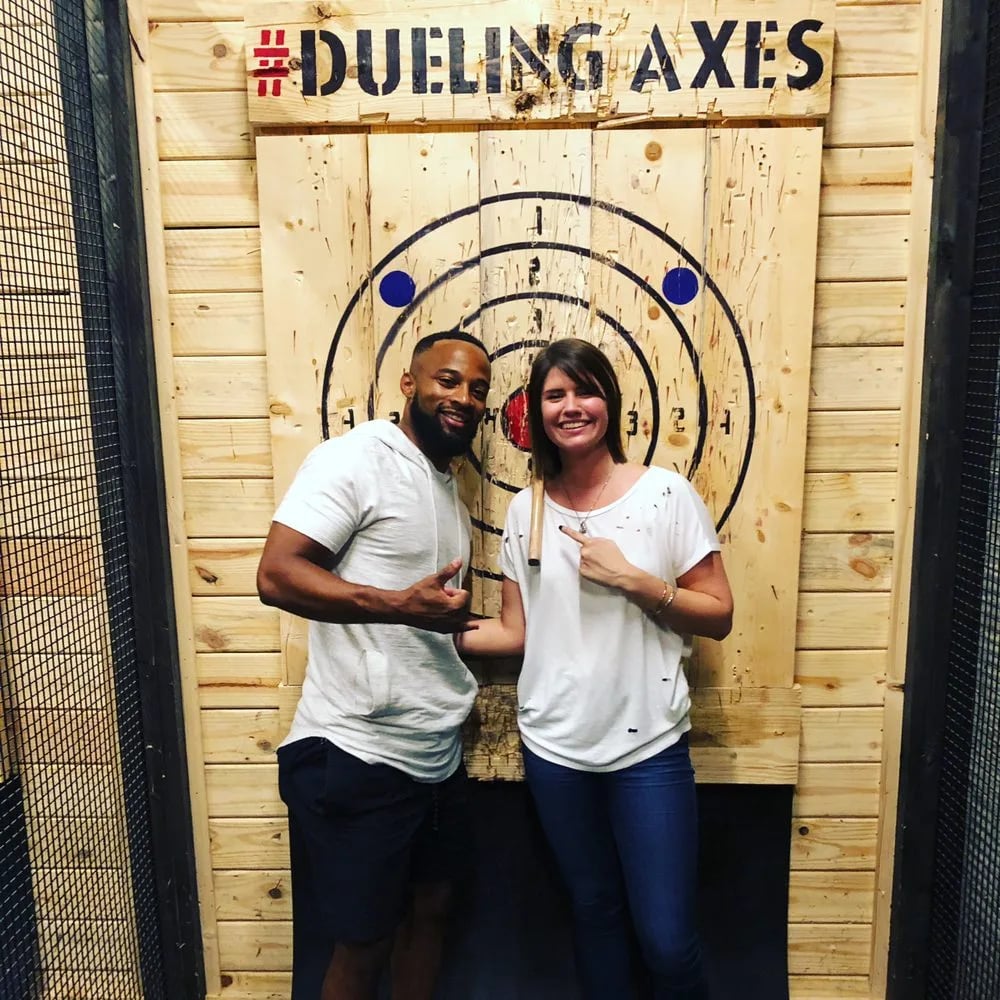 Dueling Axes image