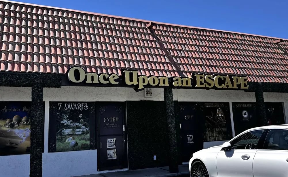 Once Upon An Escape image