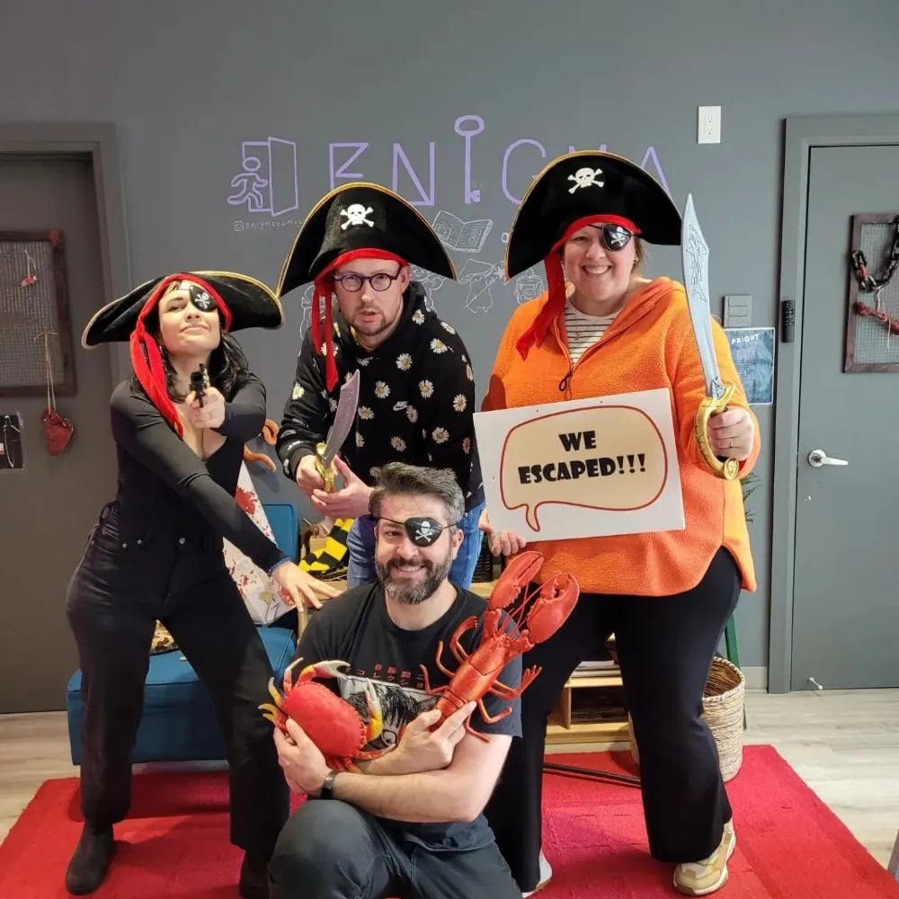 Enigma Escape Room image