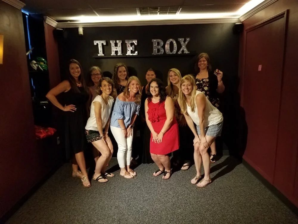 The Box Escape Room image