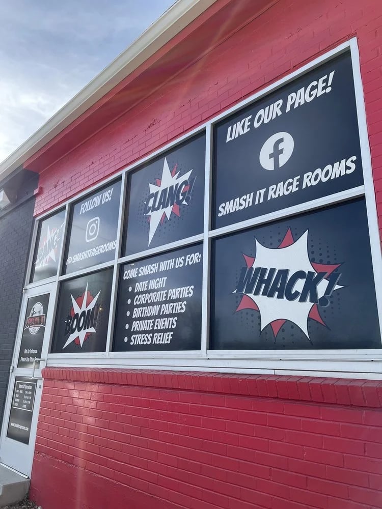 Smash it Rage Rooms image