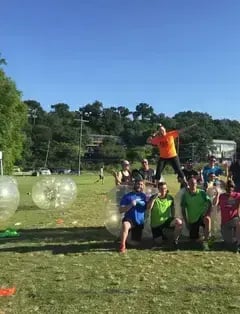 Austin Bubble Soccer