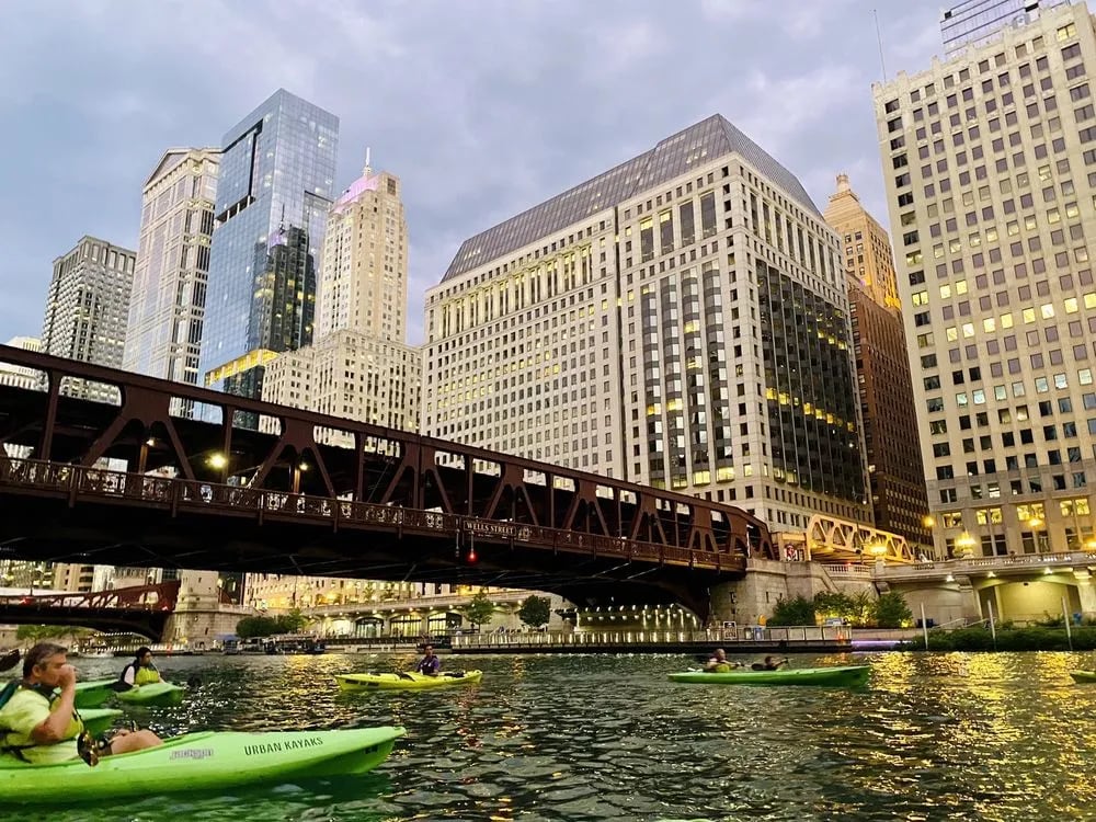 Urban Kayaks Riverwalk image