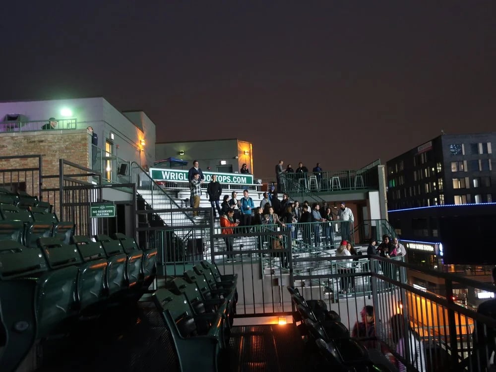 Wrigley Rooftops image