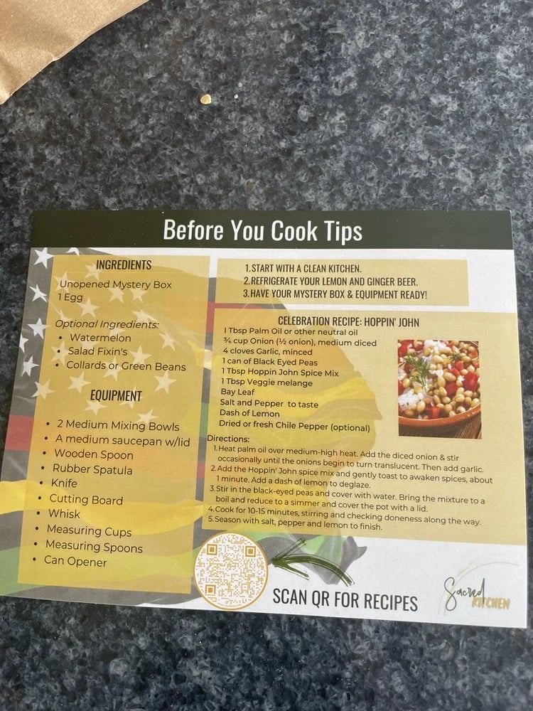Sacred Kitchen image