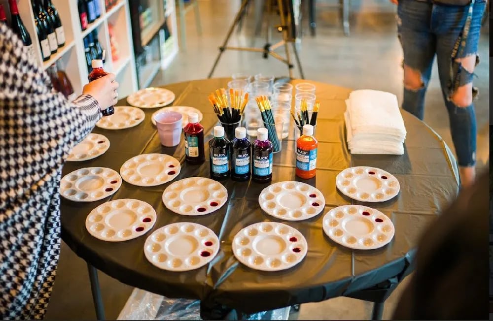 Paint and Pour image