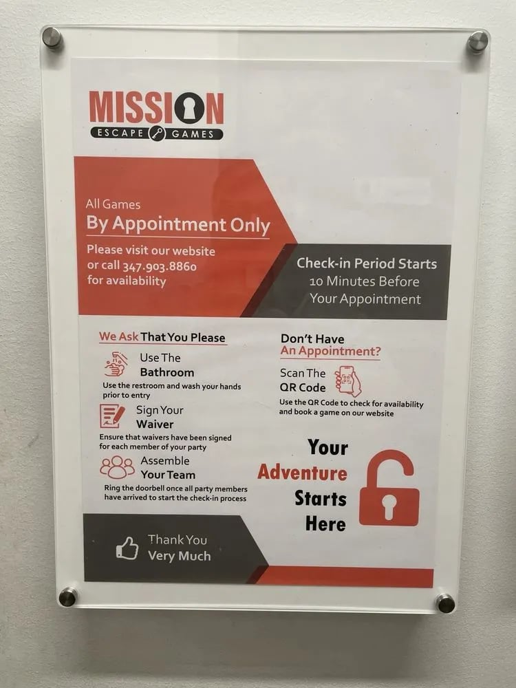 Mission Escape Games image