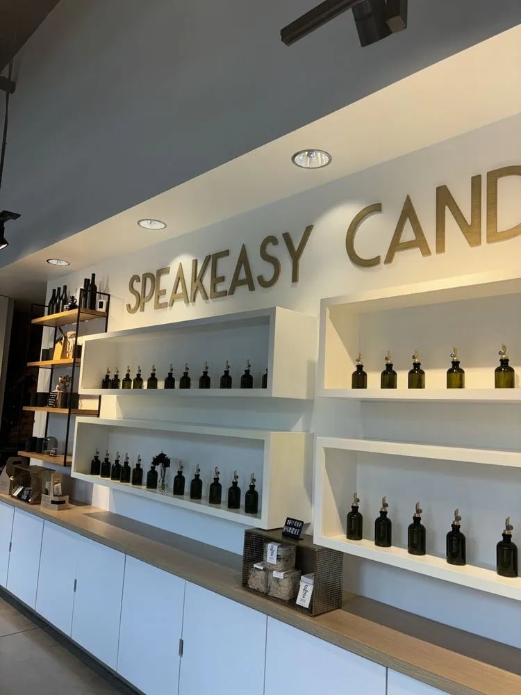 Speakeasy Candle image