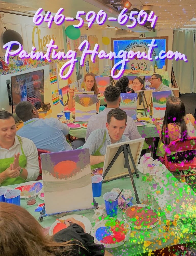 Painting Hangout image