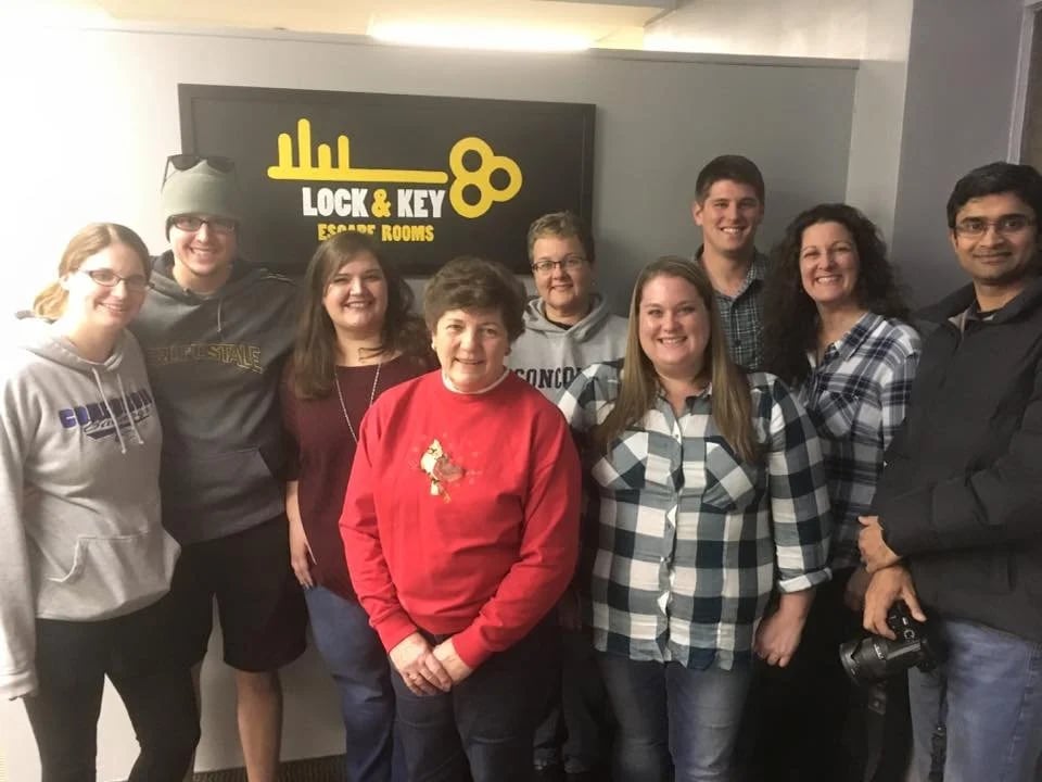 Lock and Key Escape Rooms image