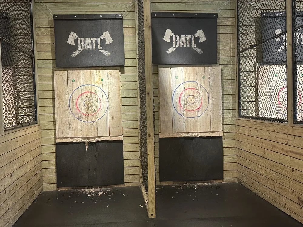 BATL Axe Throwing image