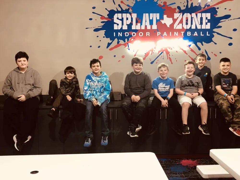 Splat Zone Indoor Paintball image