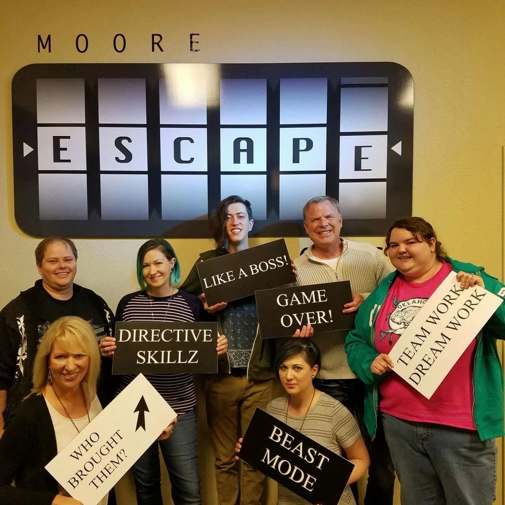 Moore Escape Rooms image
