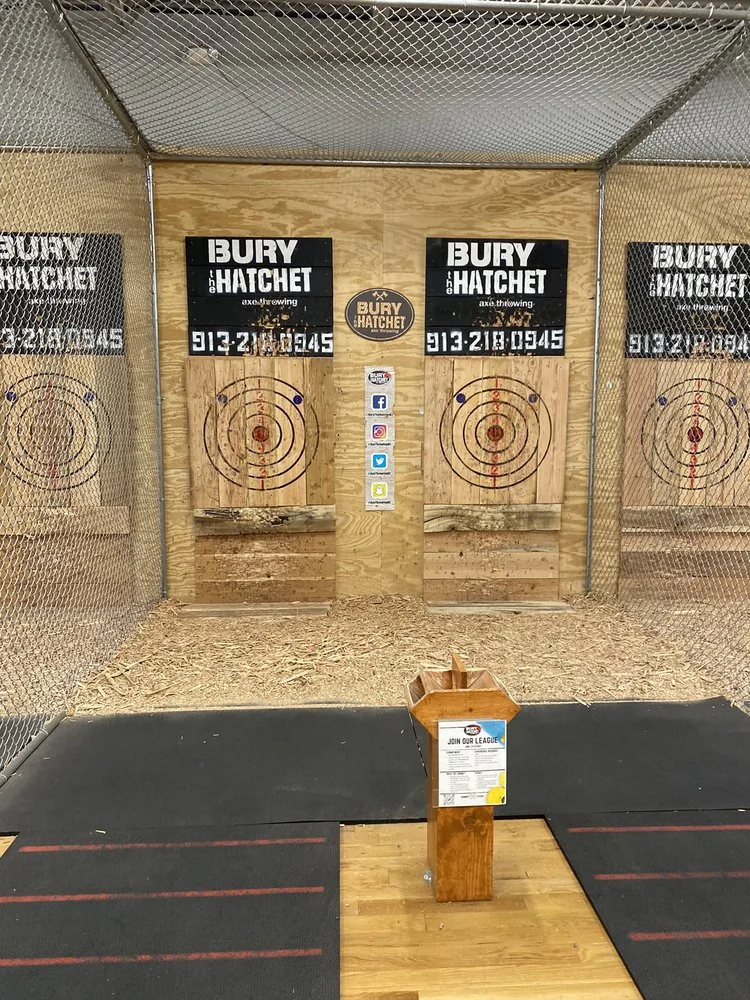 Bury the Hatchet KC image