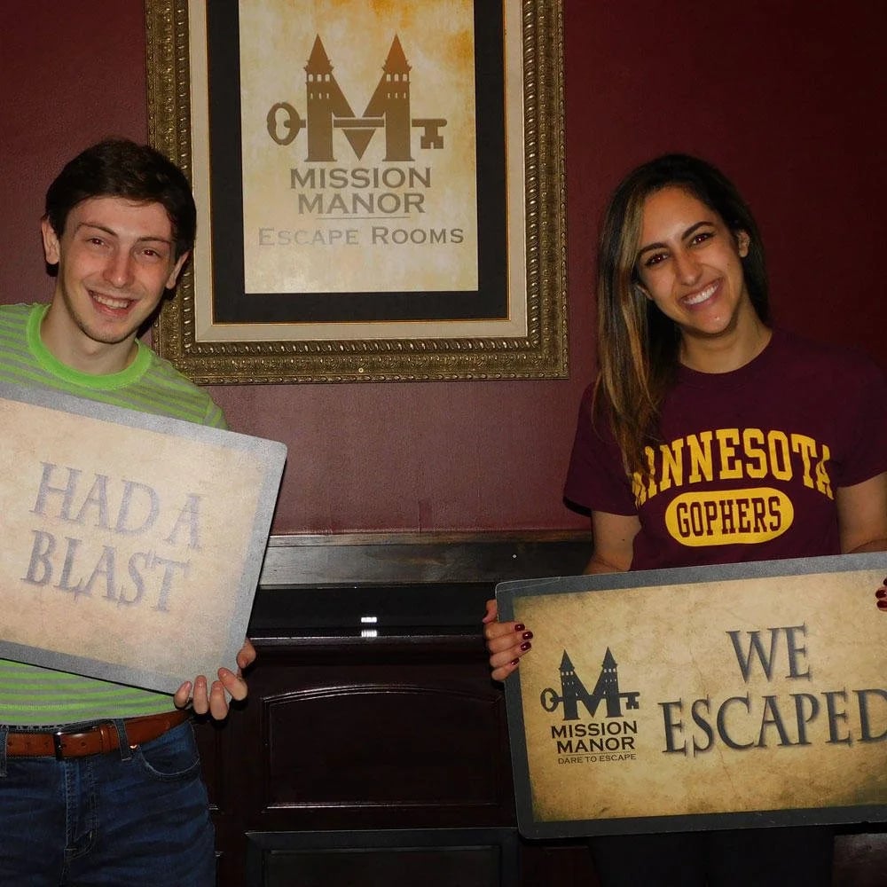 Mission Manor Escape Rooms image