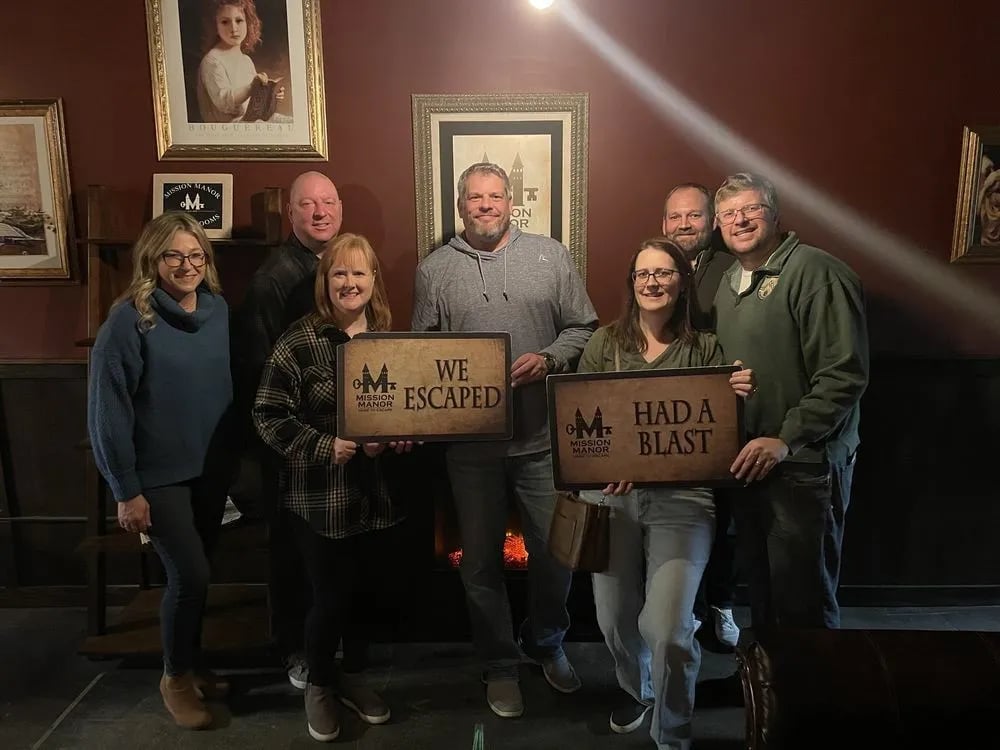 Mission Manor Escape Rooms image