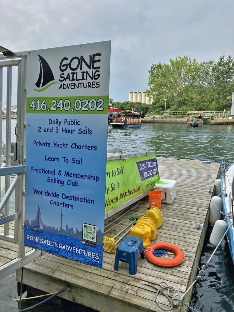 Gone Sailing Adventures image