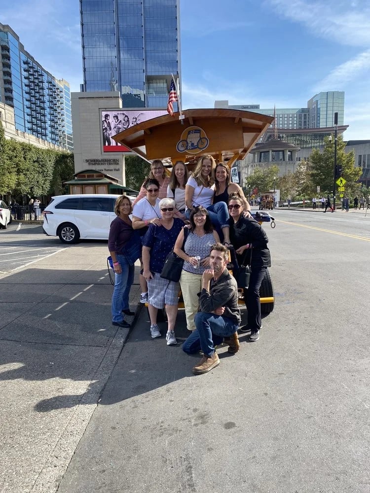 Nashville Pedal Tavern image