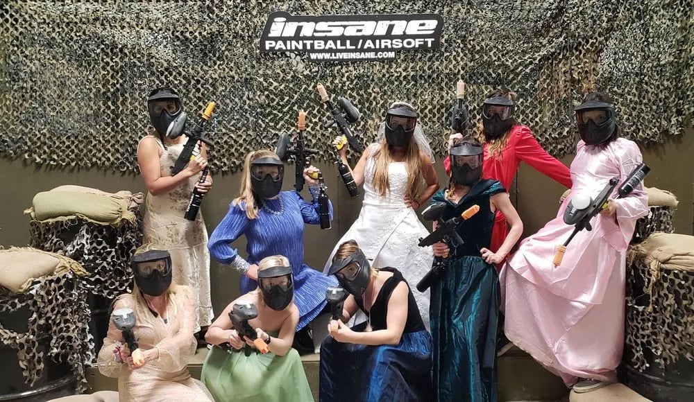 Insane Paintball image