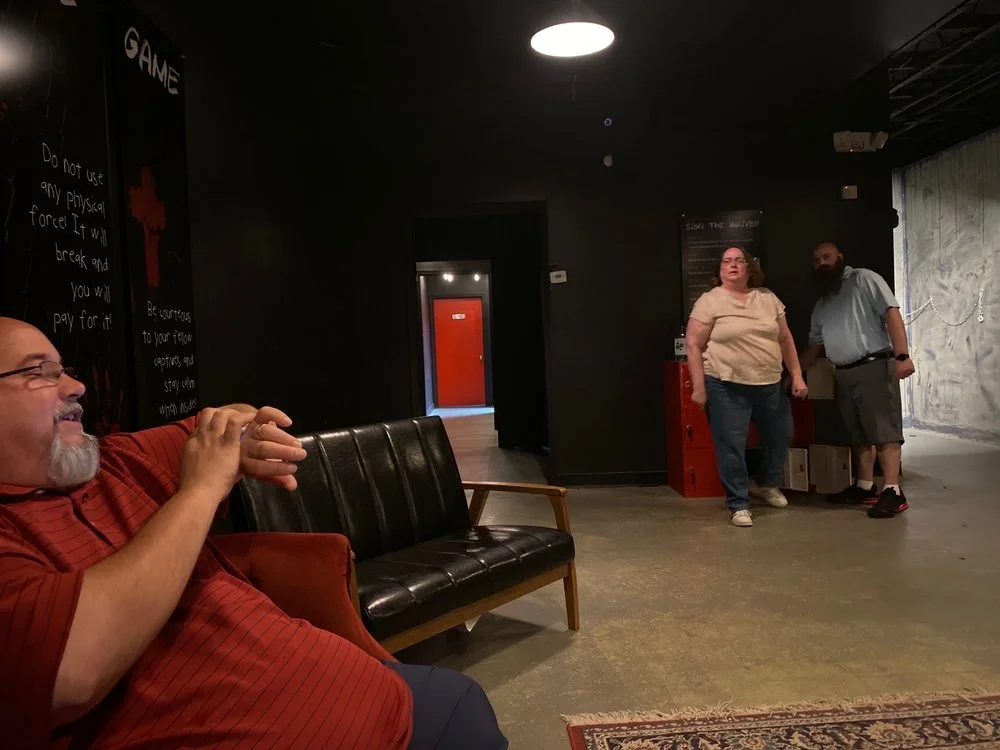 The Basement: A Live Escape Room Experience image