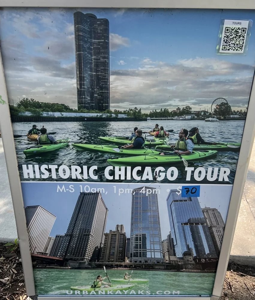 Urban Kayaks Riverwalk image