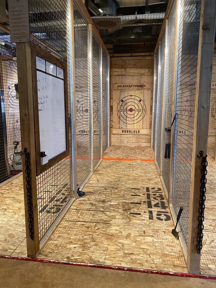 Blade & Timber Axe Throwing - Honolulu image