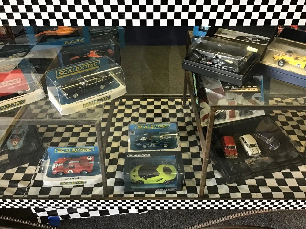 Total Control Slot Car Racing & Dragon Nutrition image