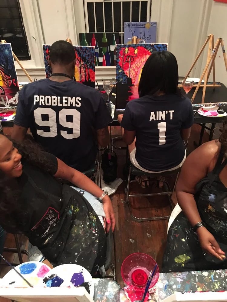 Paint & Sip Studio New York image