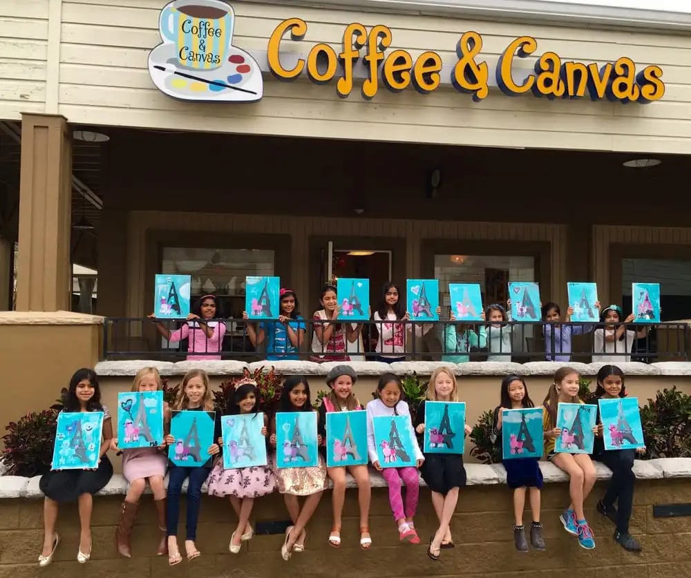 Coffee and Canvas image