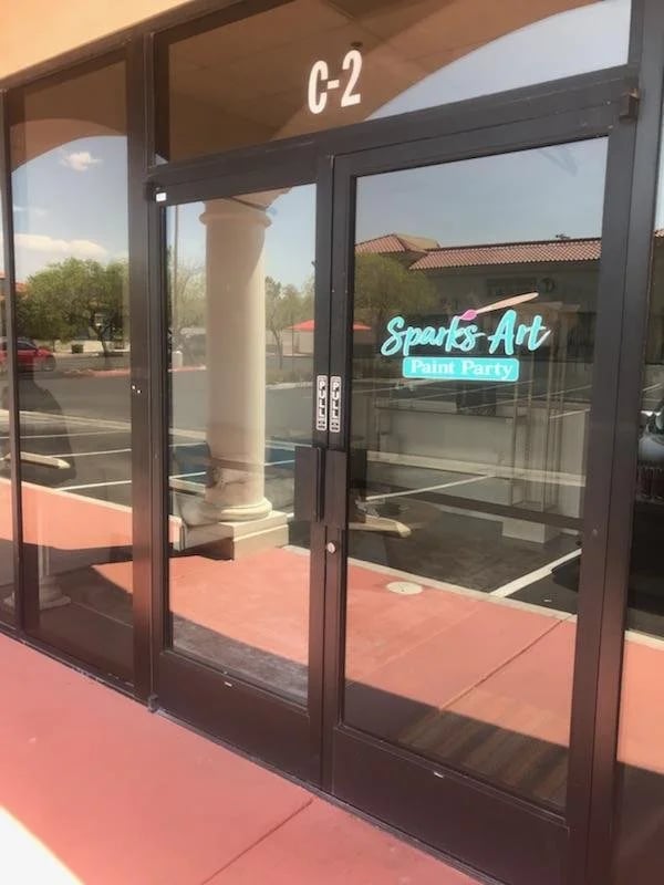Sparks Art Paint Party image