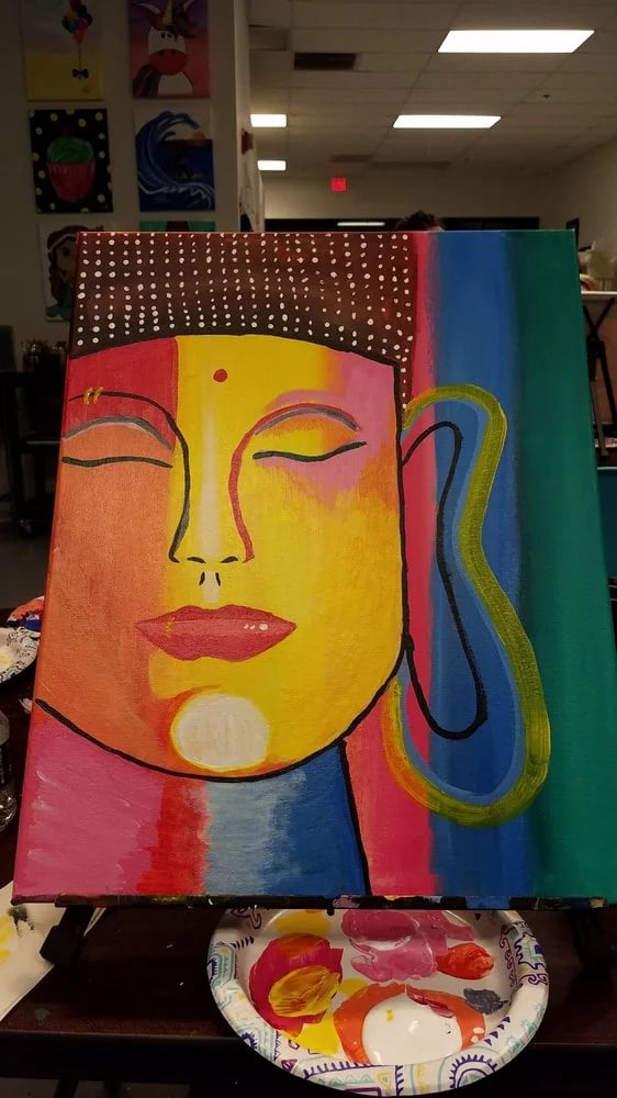 Sparks Art Paint Party image