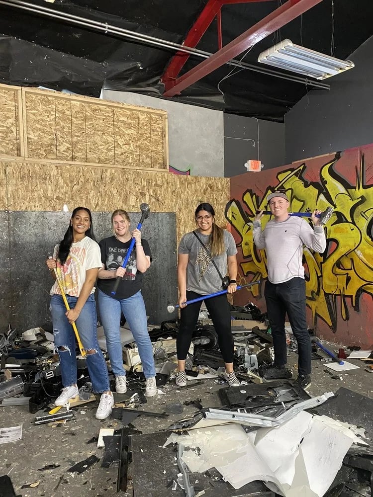 Smash it Rage Rooms image