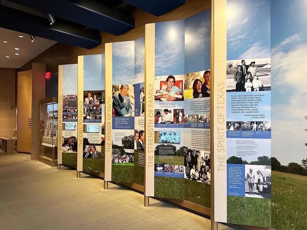 George W. Bush Presidential Museum image