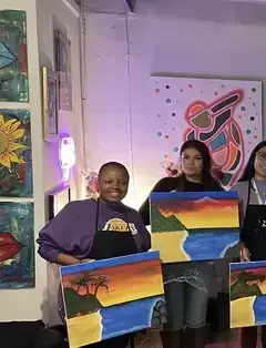 Autumn Flynn Art Paint and Sip Studio and Gallery