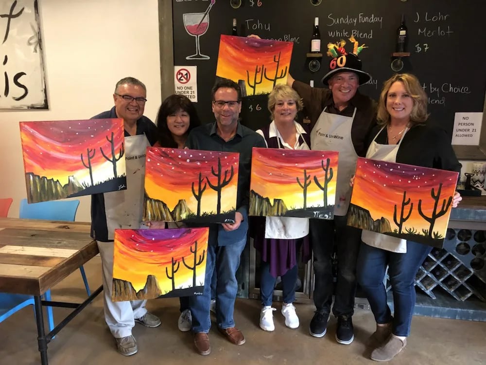 Paint and Unwine image
