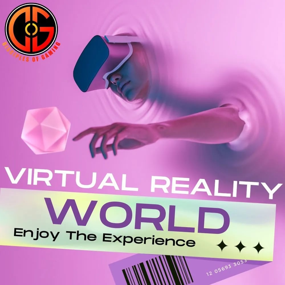 Disciples of Gaming VR image
