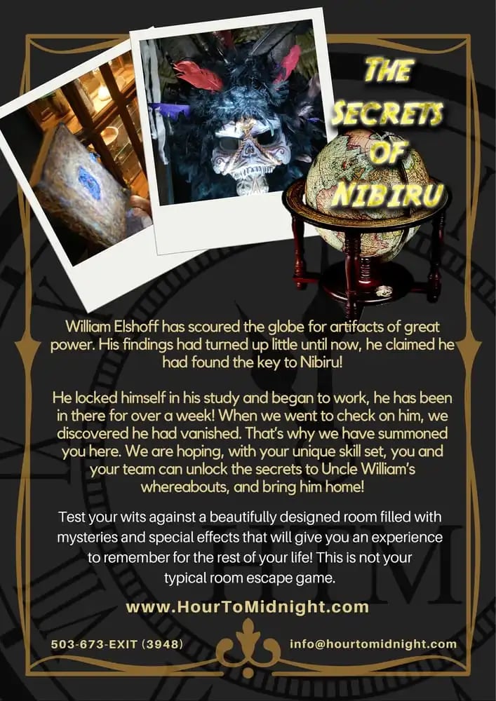 Hour To Midnight - Room Escape Games image