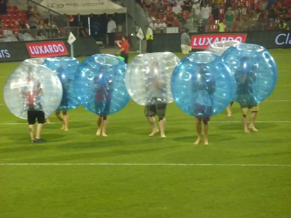 Bubble Soccer Toronto image