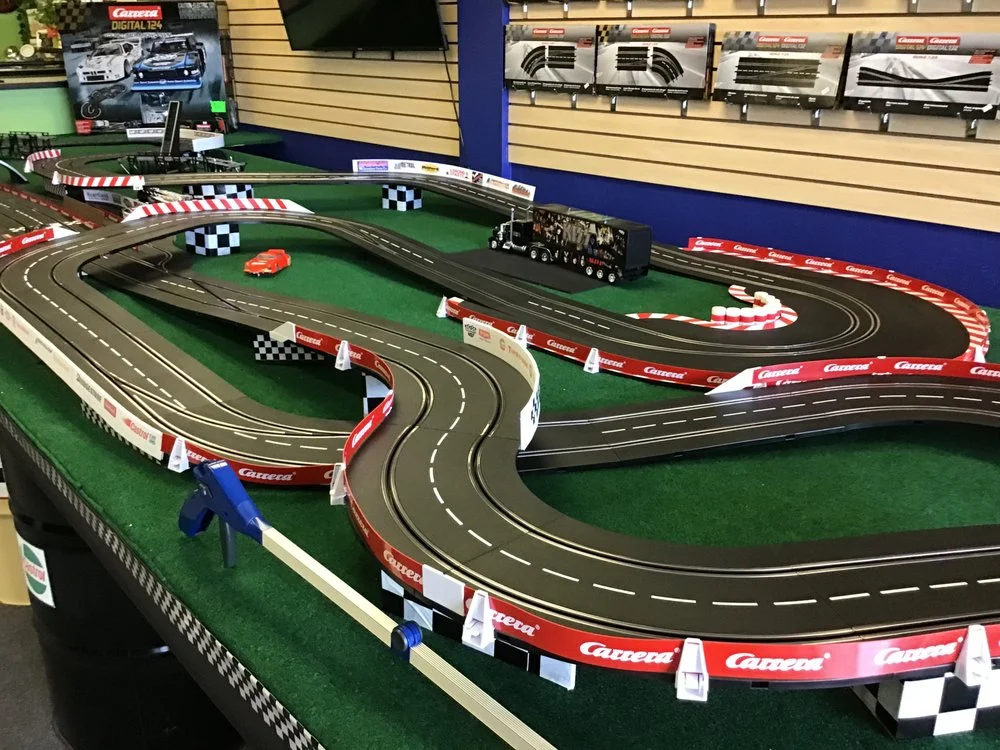 Total Control Slot Car Racing & Dragon Nutrition image
