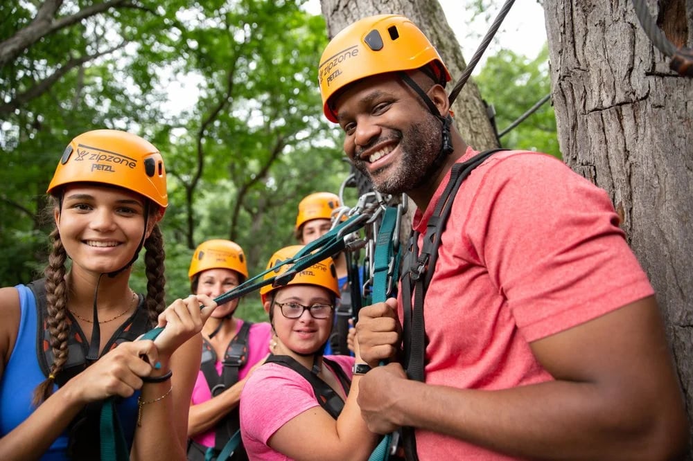 ZipZone Outdoor Adventures image